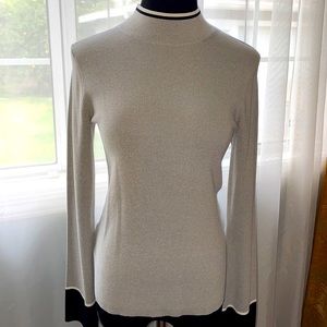 Ann Taylor mock neck sweater